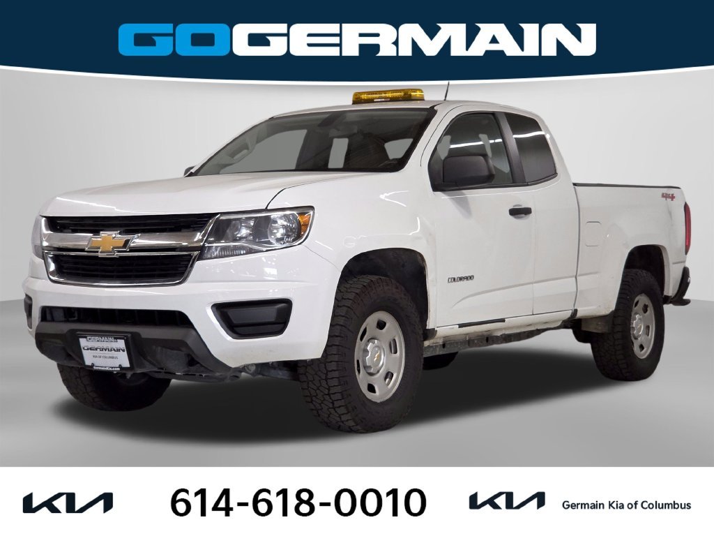 2019 Chevrolet Colorado