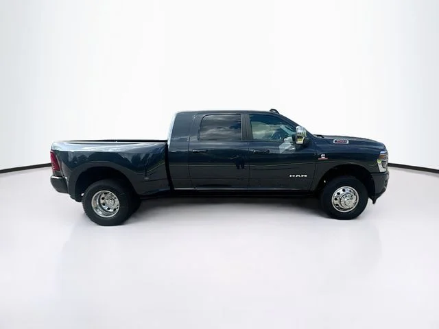 New 2026 Forged Blue Metallic Exterior Paint RAM Laramie image 8