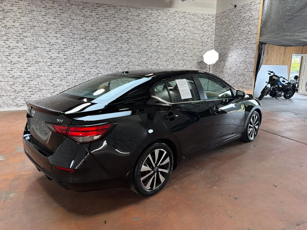 Used 2023 Black Nissan SV image 7