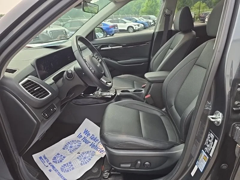 Used 2024 Gray Kia EX image 25