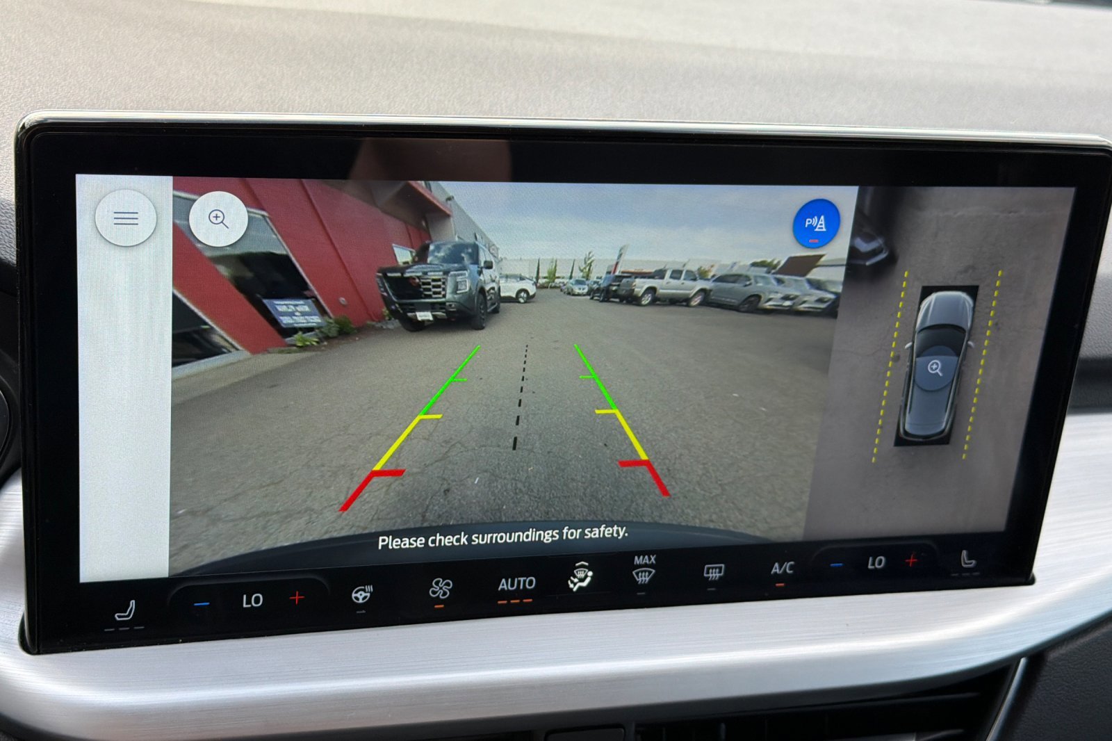 Used 2024 Blue Ford Platinum image 19