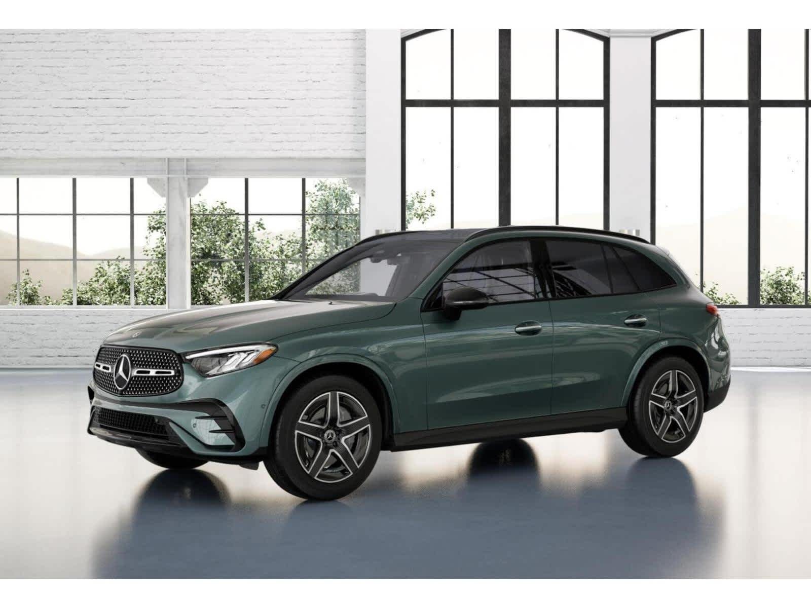 Used 2026 Verde Silver Metallic Mercedes-Benz GLC 300 image 37