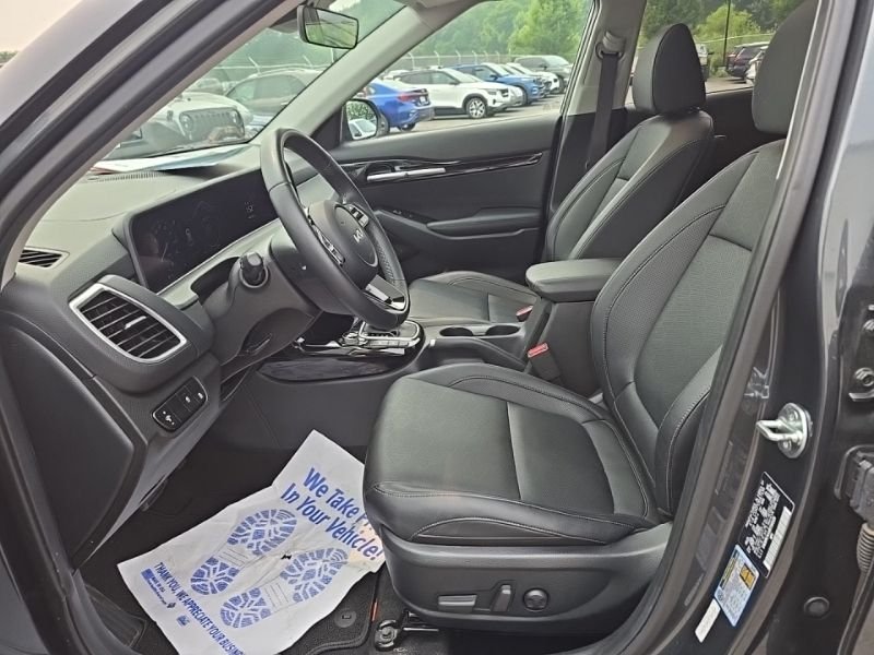 Used 2024 Gray Kia EX image 25