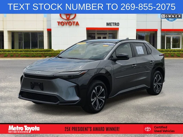 2023 Toyota bZ4X XLE