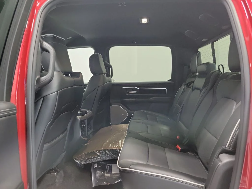 New 2026 Molten Red Pearl-Coat Exterior Paint RAM Laramie image 19