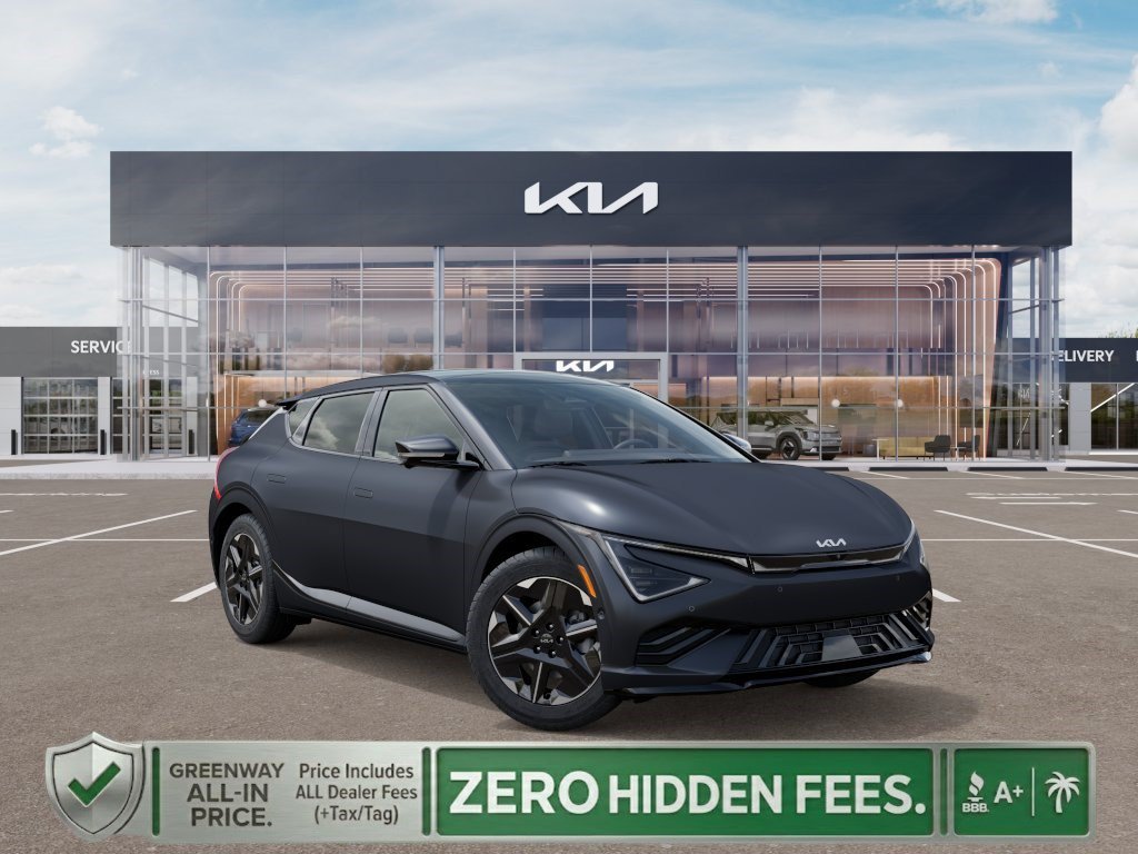 New 2026 Panthera Metal Matte Kia GT-Line image 8