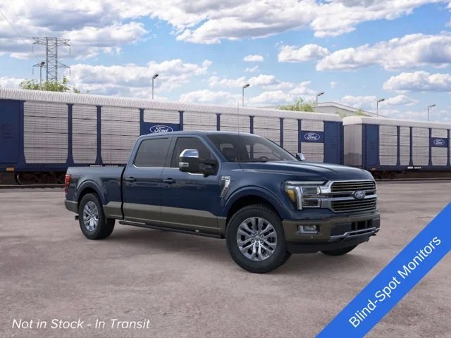 New 2026 Antimatter Blue Metallic Ford King Ranch® image 7