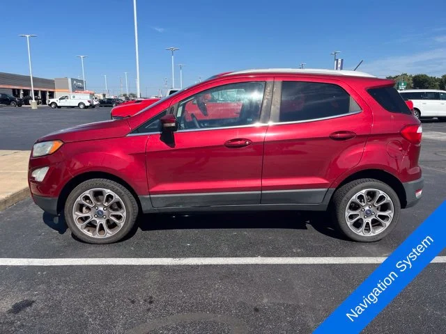 Used 2019 Ruby Red Metallic Ford Titanium image 3