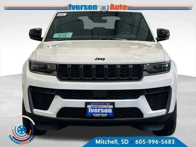 New 2026 Bright White Clearcoat Jeep Laredo image 2