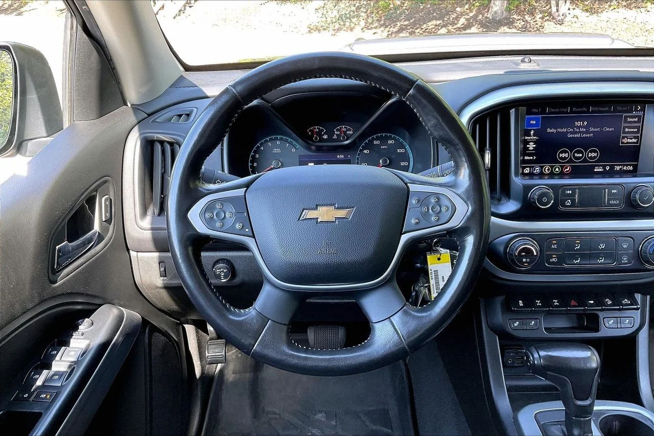 Certified Used 2020 Gray Chevrolet ZR2 image 10
