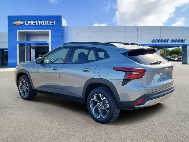 Certified Used 2025 Sterling Gray Metallic Chevrolet LT image 3