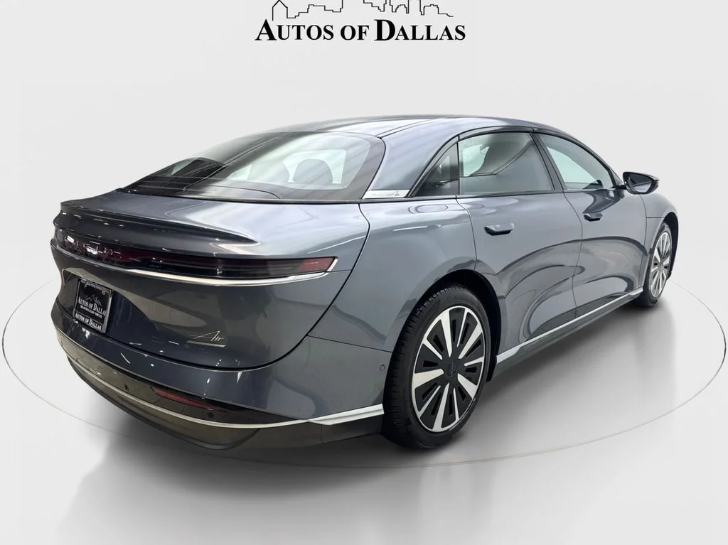 Used 2024 Gray Lucid Touring image 6