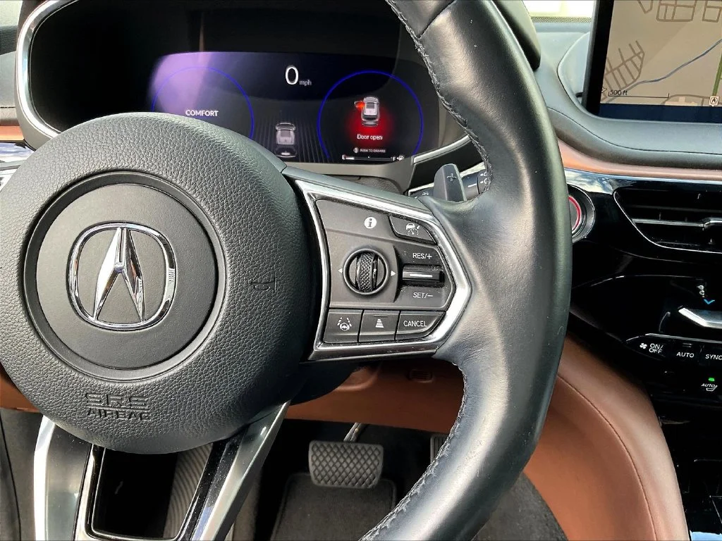 Used 2023 Black Acura Technology image 14