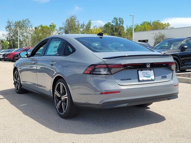 New 2026 Urban Gray Pearl Honda Sport image 5