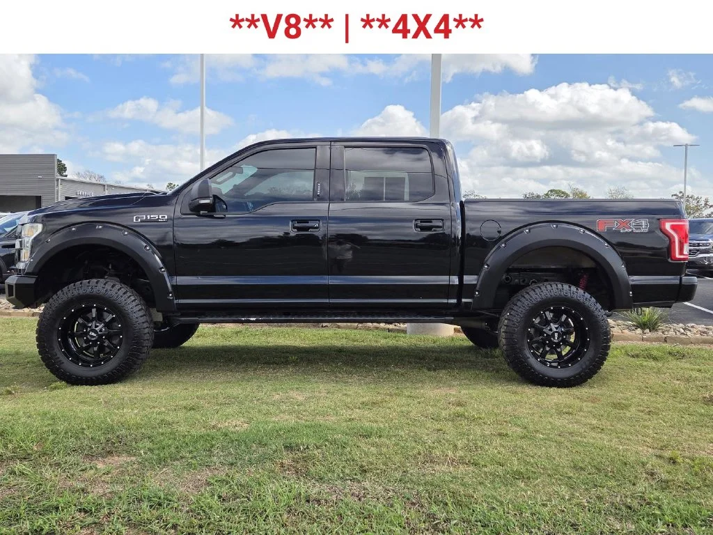 Used 2016 Shadow Black Ford XLT image 5