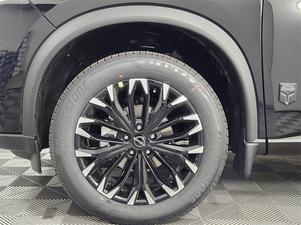 New 2026 Black Nissan Dark Armor image 9