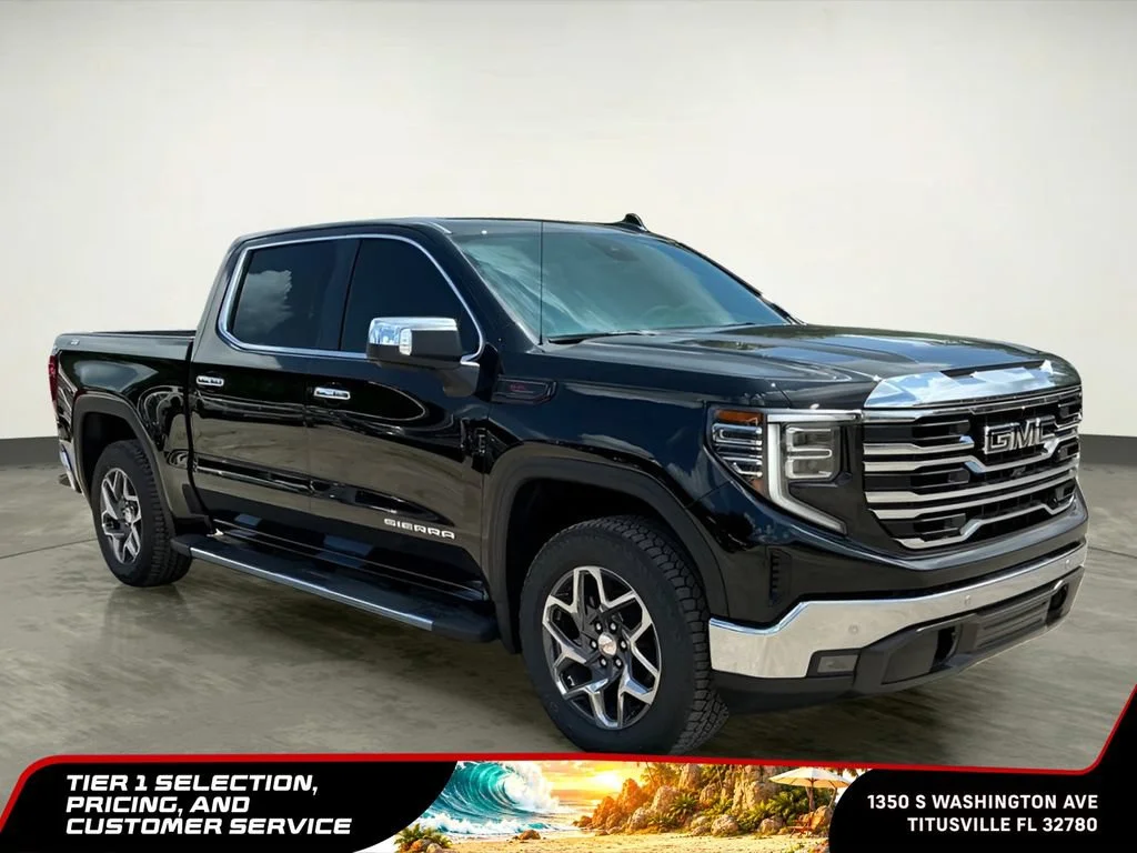 New 2026 Onyx Black GMC SLT image 12