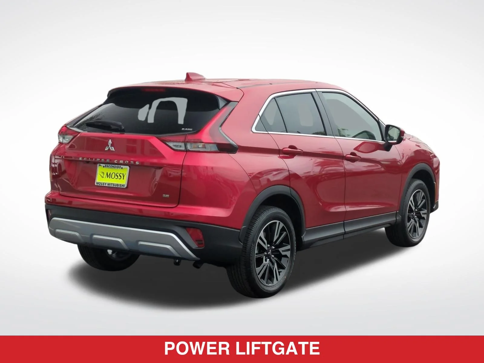 New 2026 Red Mitsubishi Black Edition image 9