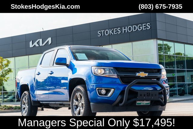 2018 Chevrolet Colorado Z71
