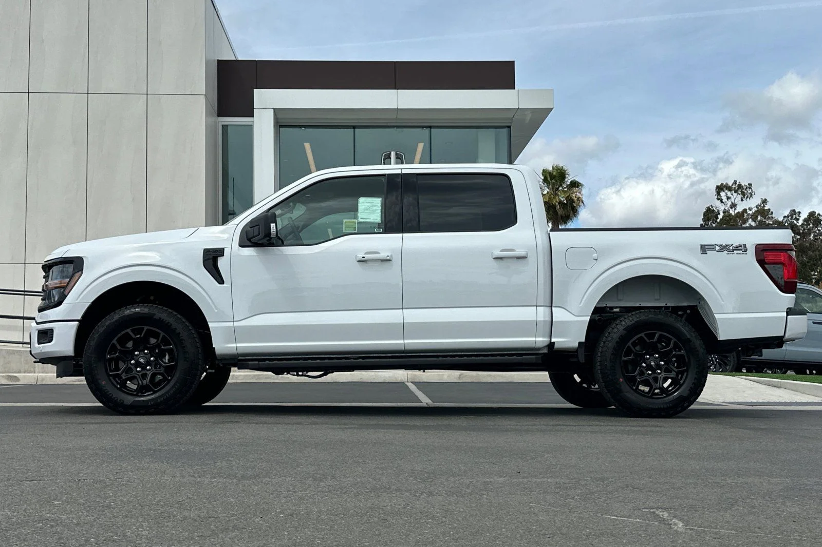 New 2026 White Ford XLT image 6