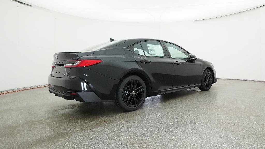 New 2026 Midnight Black Metallic Toyota SE image 17