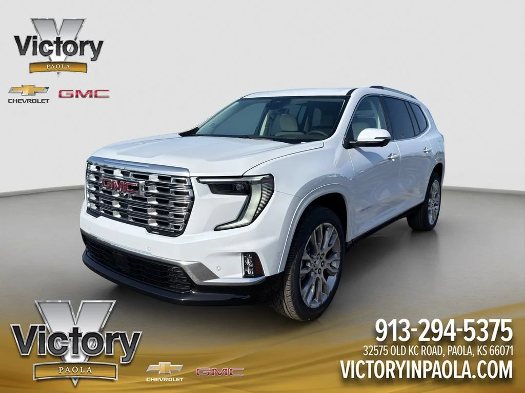 2027 GMC Acadia Denali