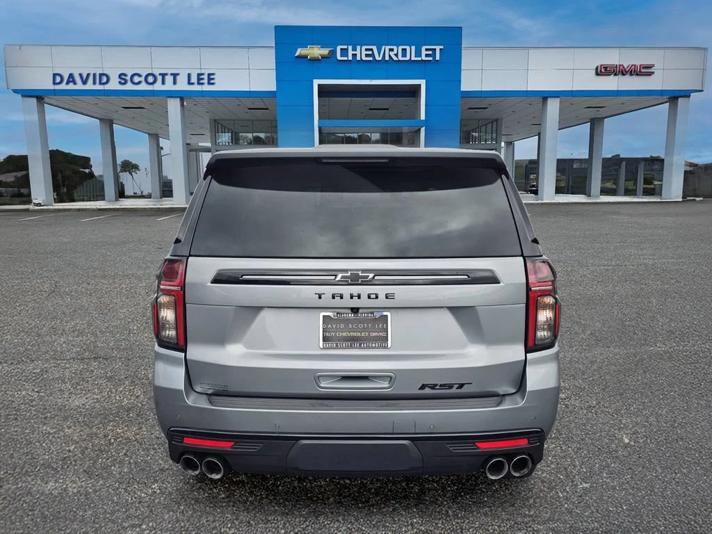 Used 2024 Sterling Gray Metallic Chevrolet RST image 11