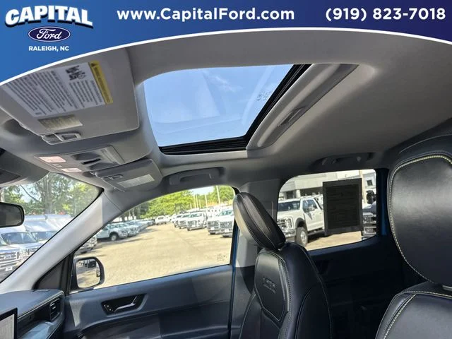Used 2025 Blue Ford Lobo High image 22