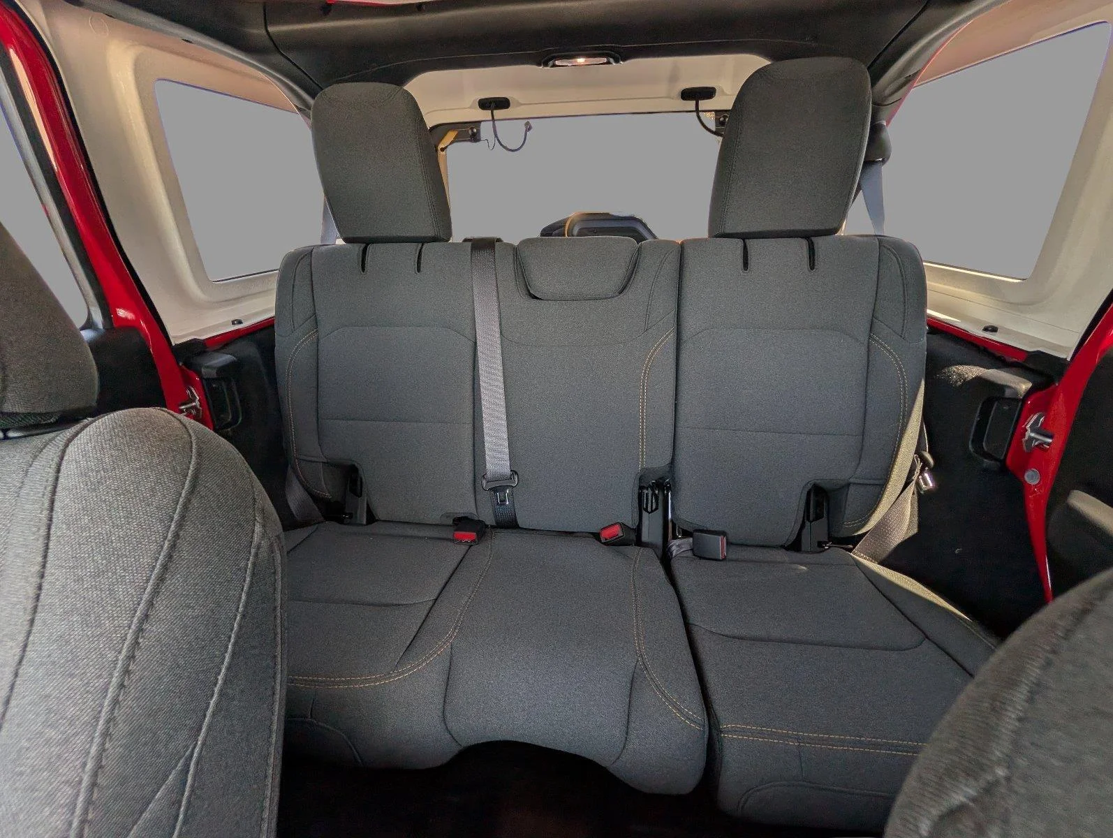 Used 2026 Firecracker Red Clearcoat Jeep Sport image 13