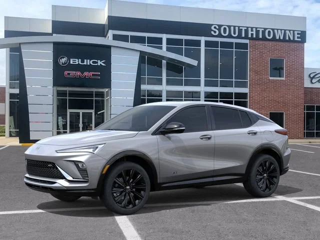 New 2026 Moonstone Gray Metallic Buick Sport Touring image 2