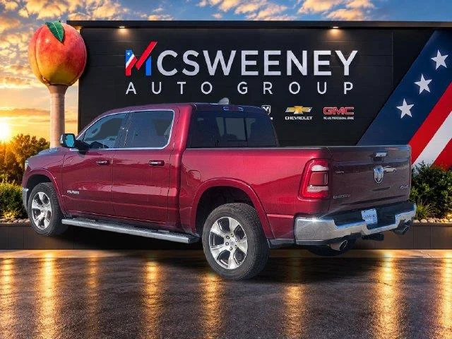 Used 2021 Red Ram Laramie image 3