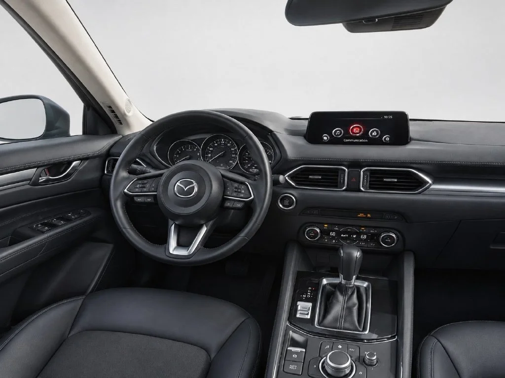 Used 2018 Blue Mazda Touring AWD image 38