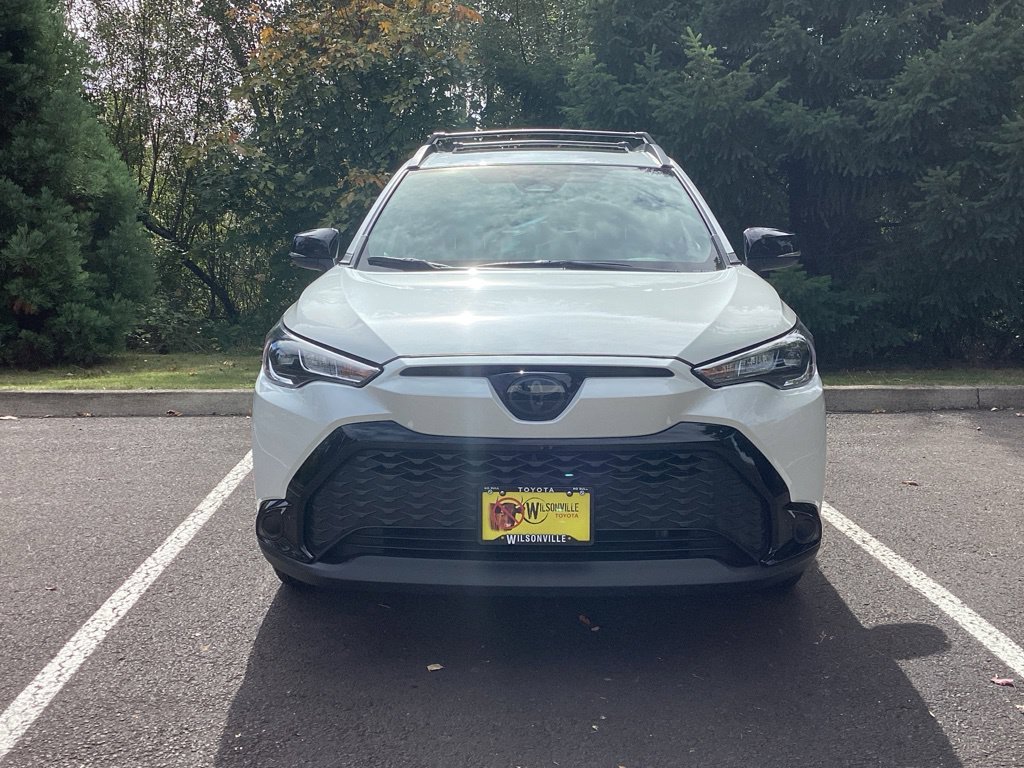 Certified Used 2025 Beige Toyota Hybrid SE image 19