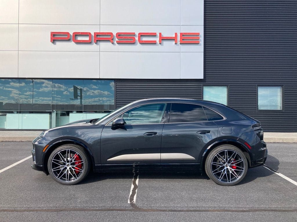 Used 2025 Porsche Macan Turbo Electric with VIN WP1AC2XA4SL176634 for sale in Lancaster, PA