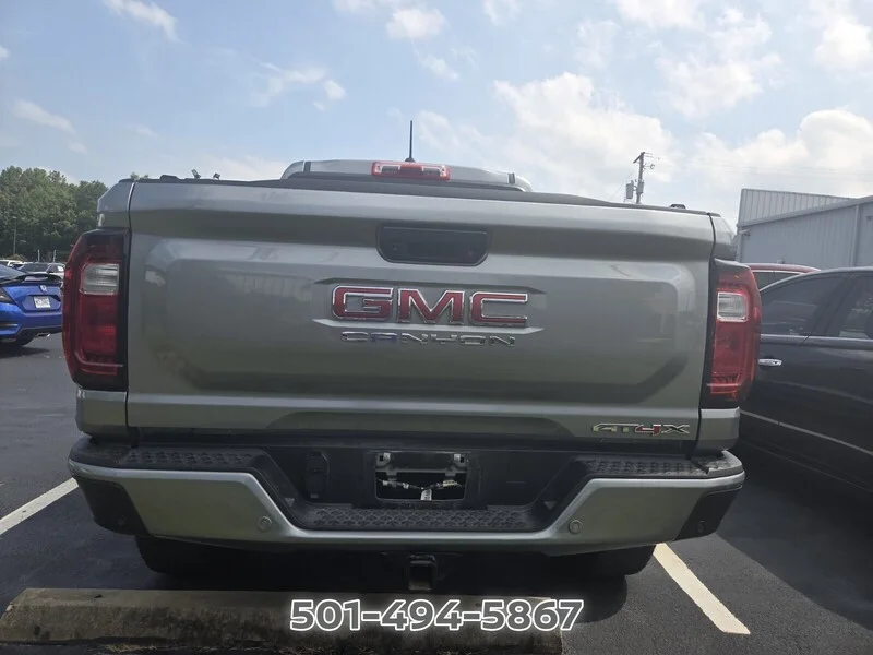 Used 2025 Sterling Metallic GMC AT4 image 3