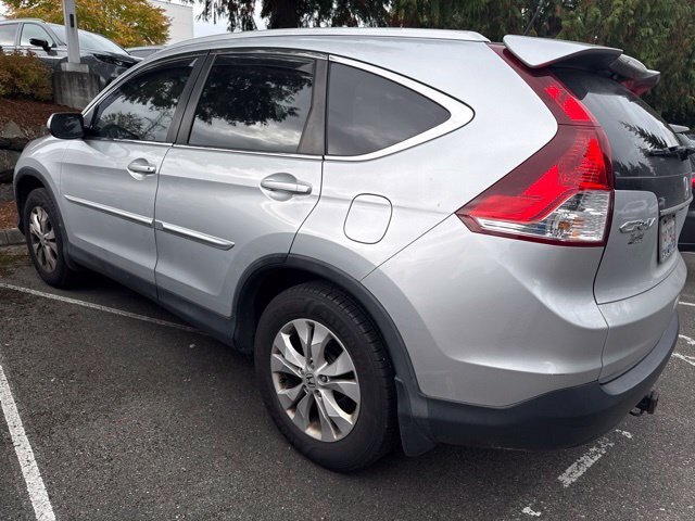 Used 2014 Alabaster Silver Metallic Honda EX-L image 4