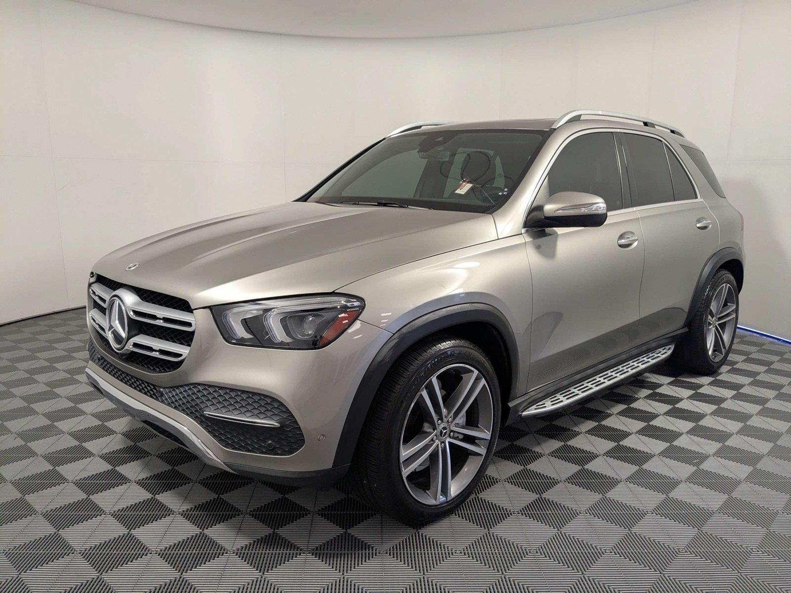 Used 2021 Black Mercedes-Benz GLE 350 image 2