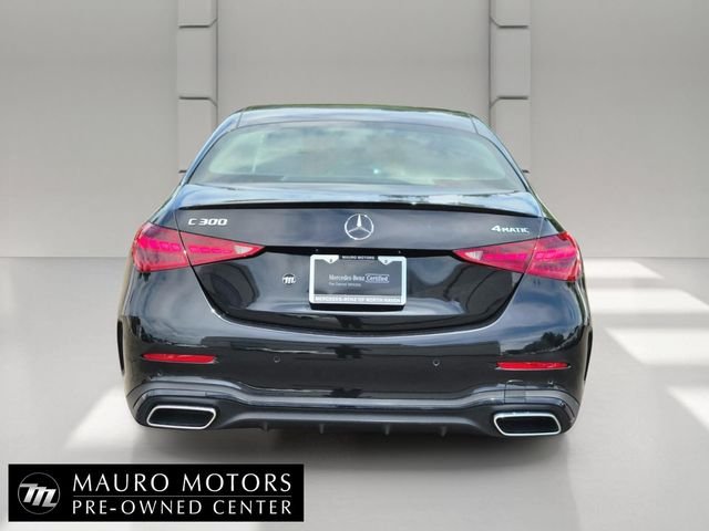 Certified Used 2023 Black Mercedes-Benz C 300 image 5