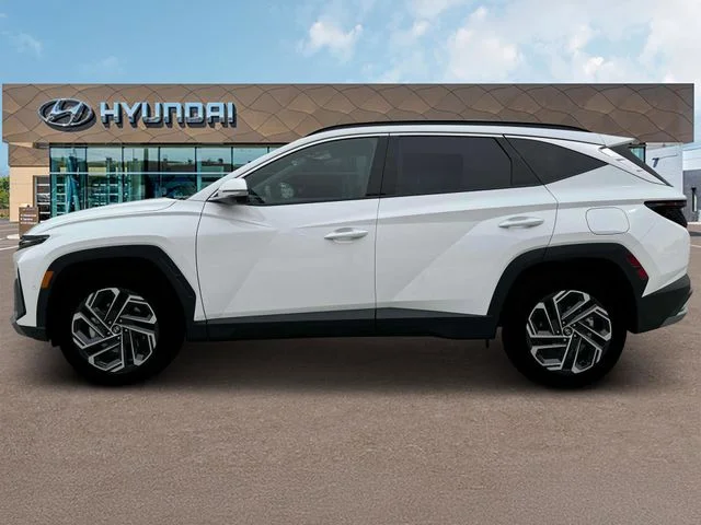New 2025 White Hyundai Limited image 3