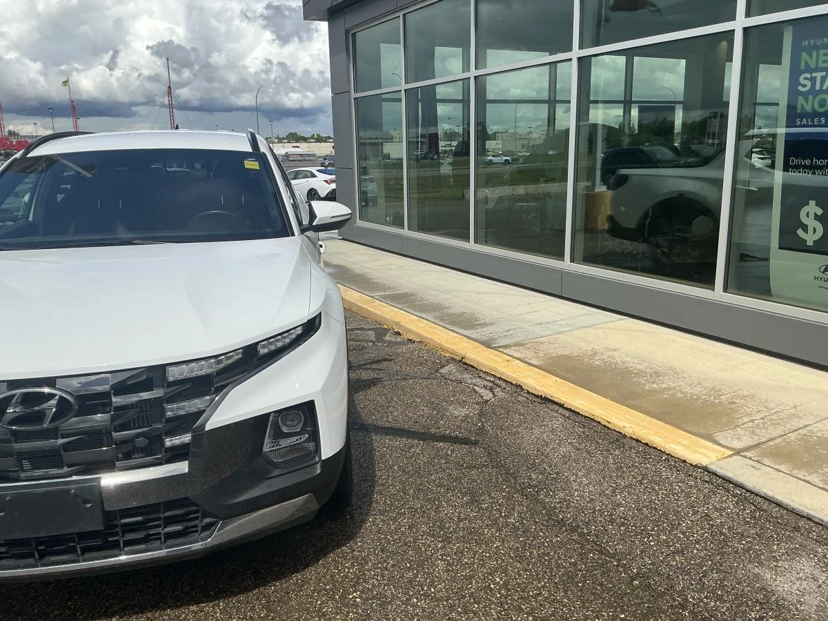 Used 2024 White Hyundai Preferred image 9