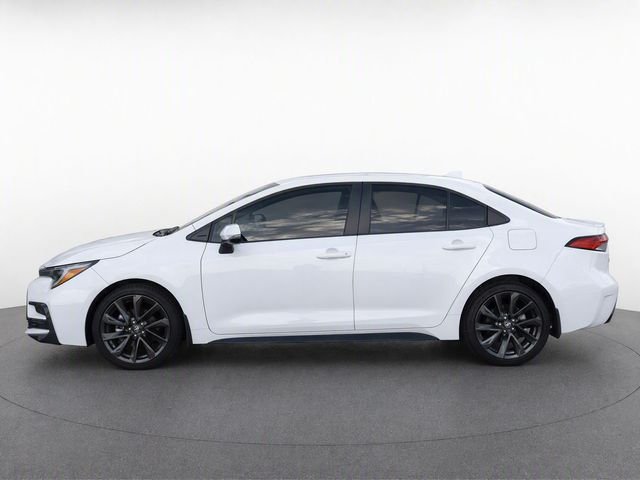 Used 2024 White Toyota SE image 6
