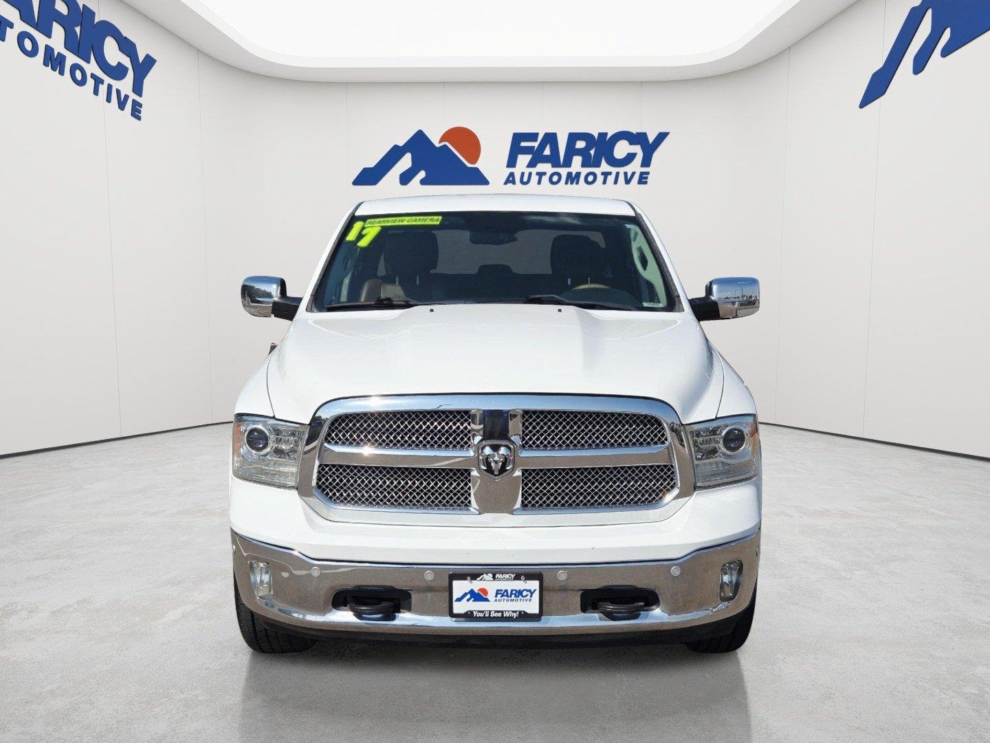 Used 2017 Bright White Clearcoat Ram Longhorn image 8