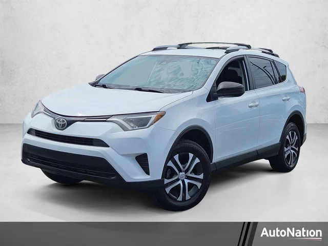 2017 Toyota RAV4 LE