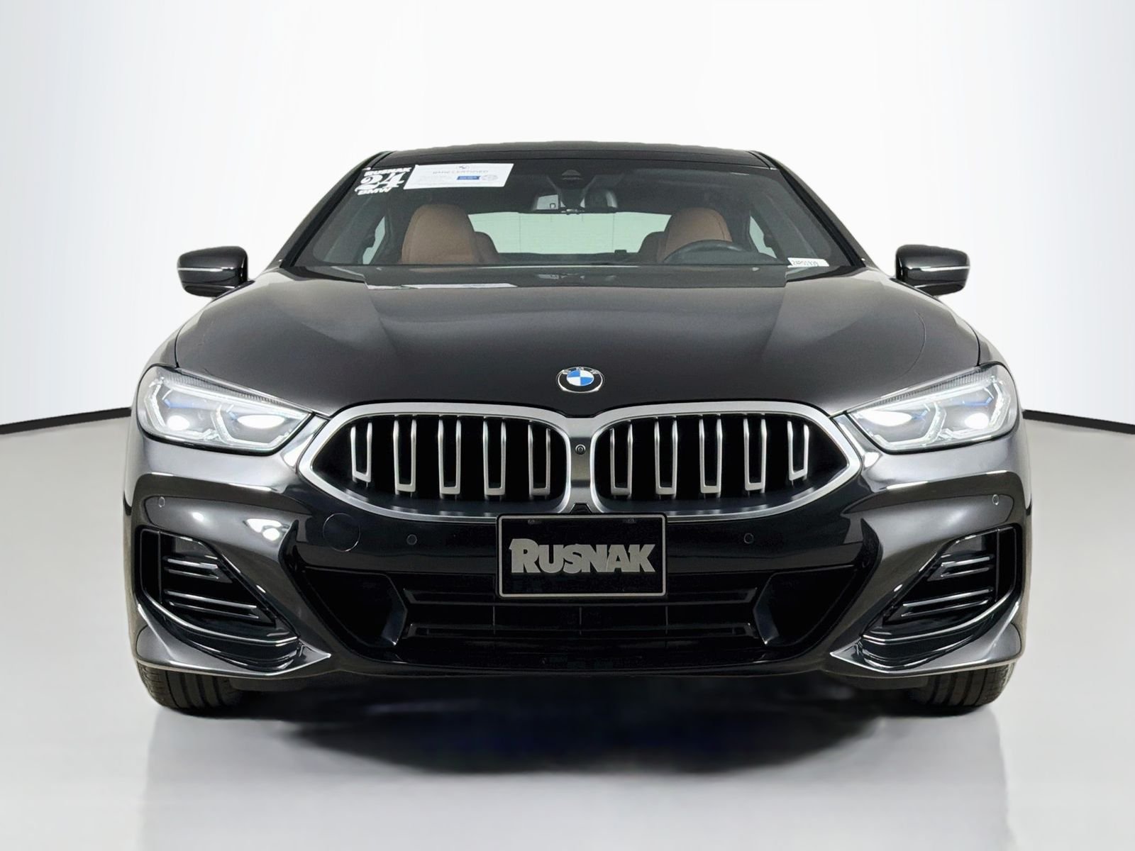Certified Used 2024 Black Sapphire Metallic BMW 840 image 2