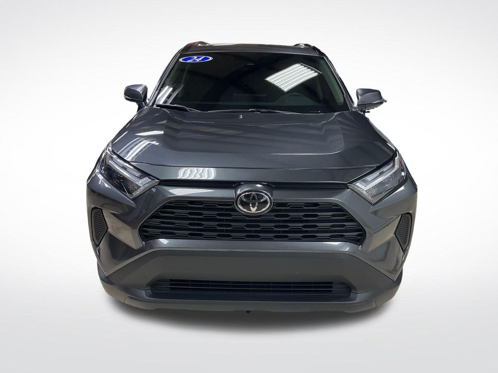 Certified Used 2024 Gray Toyota XLE image 9