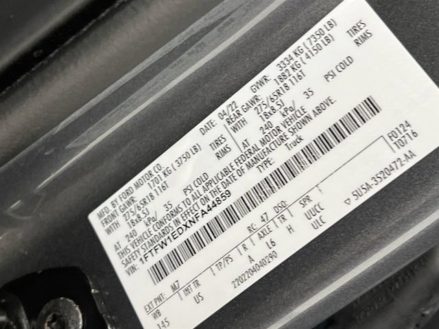 Used 2022 Gray Ford XLT image 39