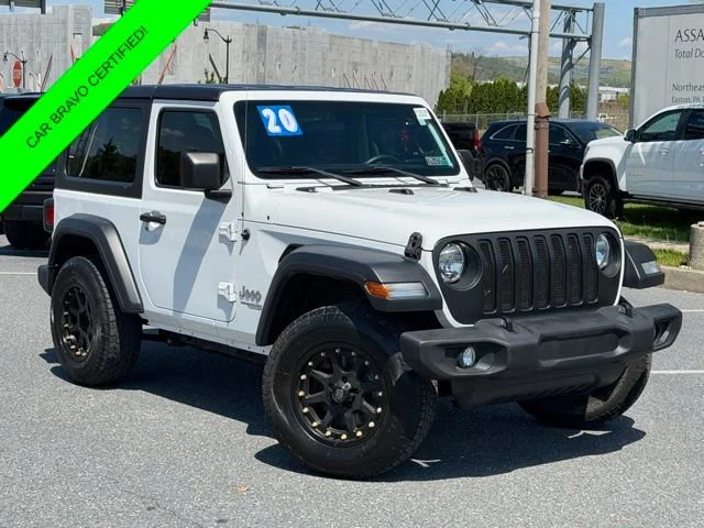 2020 Jeep Wrangler