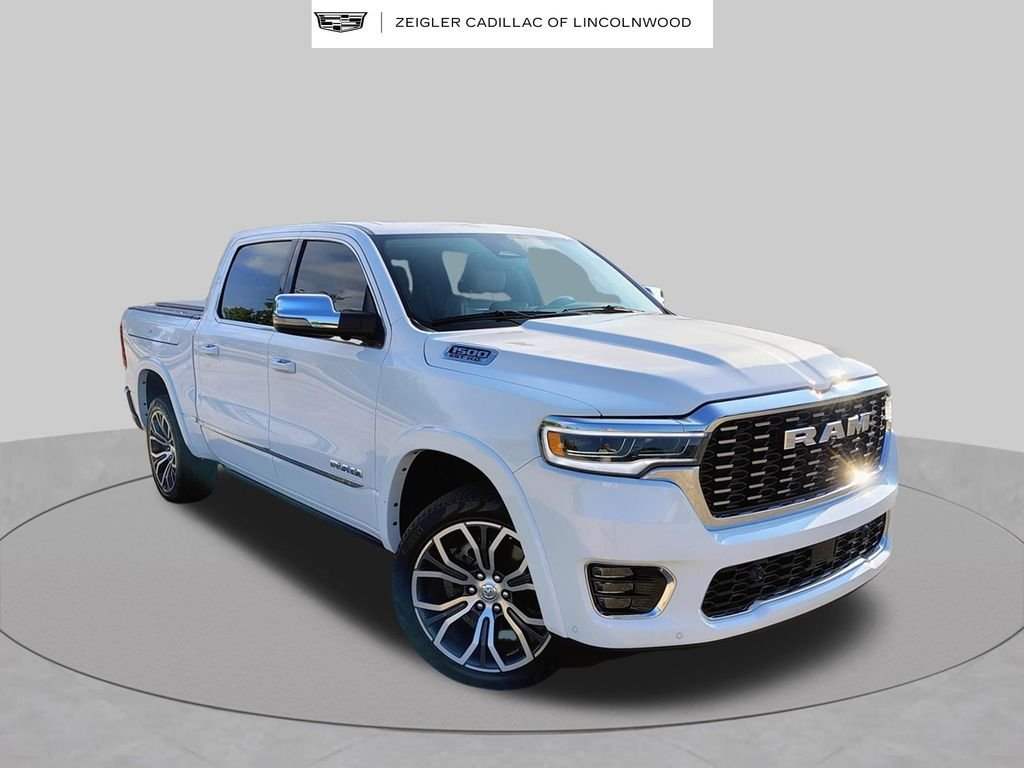 2025 Ram 1500 Tungsten