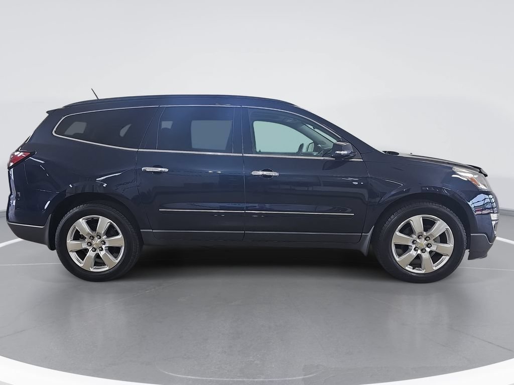 Certified 2017 Chevrolet Traverse Premier with VIN 1GNKRJKD3HJ276920 for sale in Hudsonville, MI