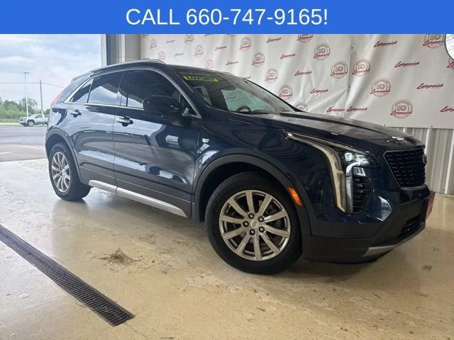 Certified 2020 Cadillac XT4 Premium Luxury with VIN 1GYFZDR43LF025015 for sale in Kansas City